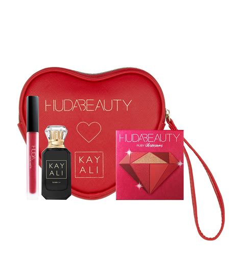 Huda Beauty X Kayali Valentines Day Kit Fragrance T Set 10ml