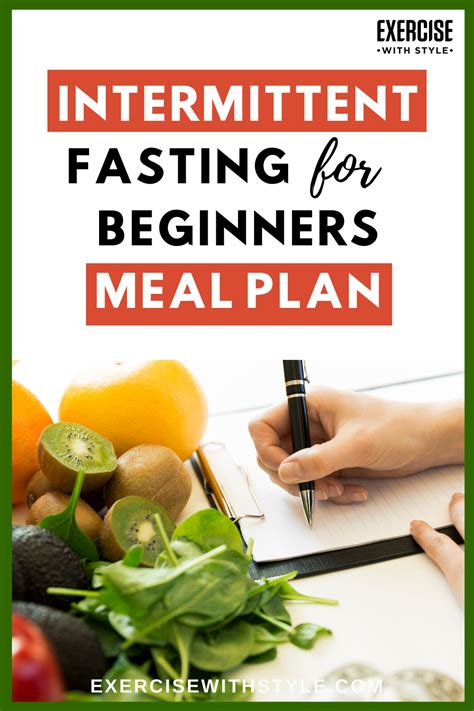 Weight Loss Made Easy 7 Day Intermittent Fasting Meal Plan For