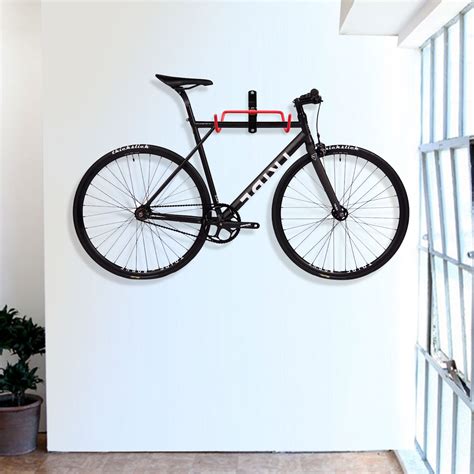 2x Wall Mount Bike Hanger Rack Stand Bicycle Steel Holder Hook Garage