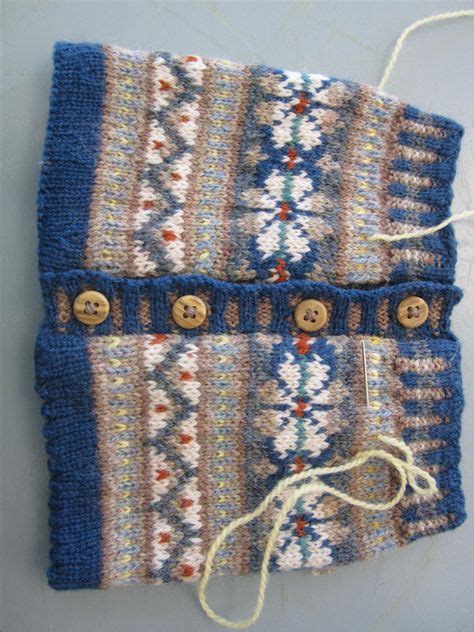 Modern Fair Isle Knitting Patterns