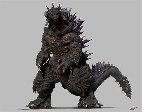 Mutant Shin Godzilla Dope Pope Godzilla Kaiju Monsters Kaiju Design