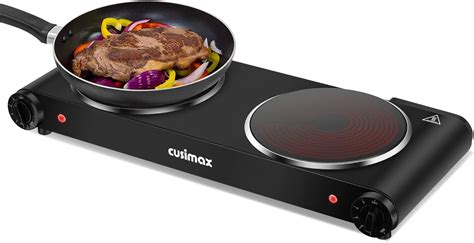 Buy Cusimax Electric Stove 1800w Infrared Hot Plate 7 Inch Ceramic
