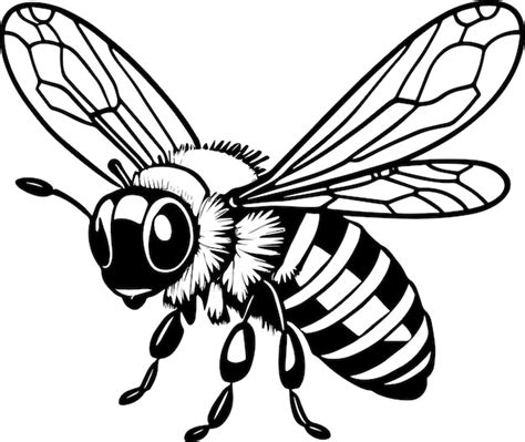 Premium Vector Honey Bee Clipart Vector