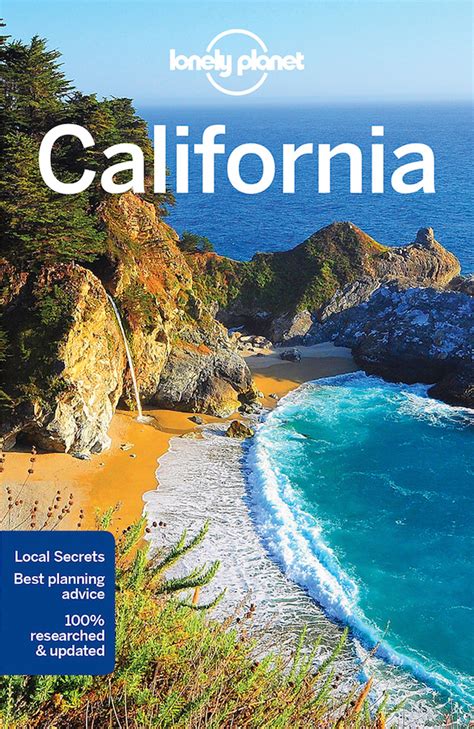 Lonely Planet California Edition 8 By Lonely Planet 9781786573483