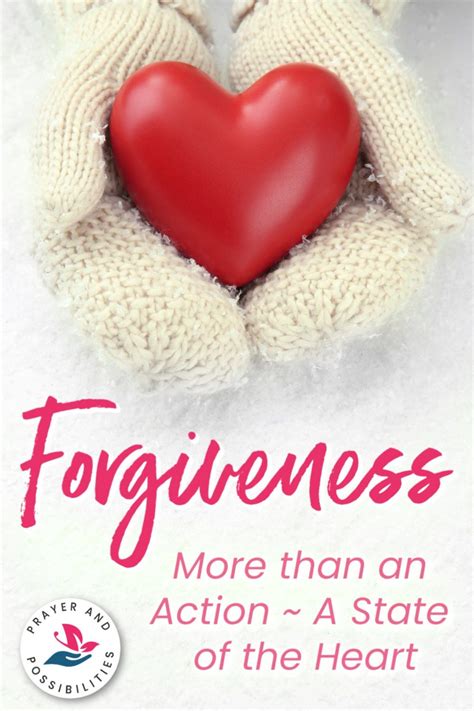 How To Have Forgiveness From The Heart Forgiveness Hope In God