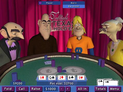 Telltale Texas Hold ‘em Steam Discovery