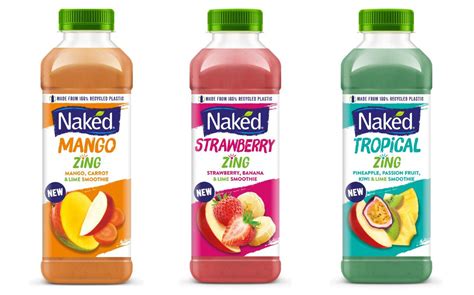 Naked Variety Pack Juice Smoothie Mighty Mango Green Machine Berry