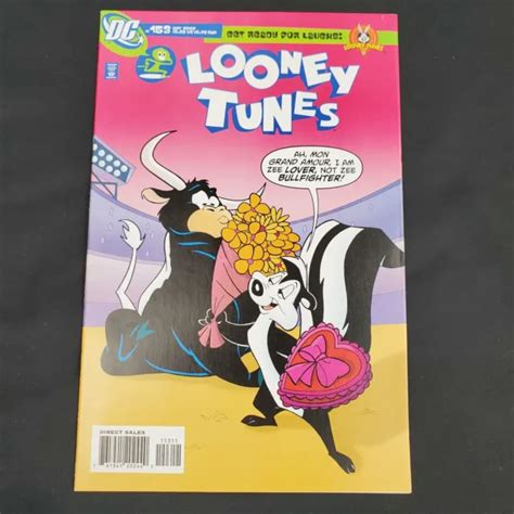 Looney Tunes 153 Nm Pepe Le Pew Banned Penelope Pussycat Dc Comics 2007 59 99 Picclick