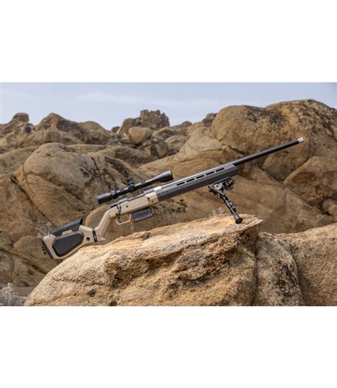 Howa Hera M1500 H7 Chassis 308win 24″ Carbon Fiber Heavy Threaded Bbl