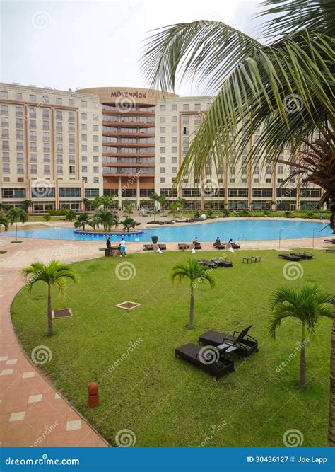 Movenpick Hotel In Ghana Editorial Photo 30436167