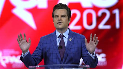 Rep Matt Gaetz Says Teen Sex Allegation Is Part Of Extortion Plot By