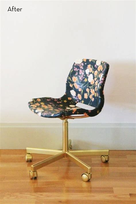 Swivel Chair Ikea Hacks And Feminine On Pinterest