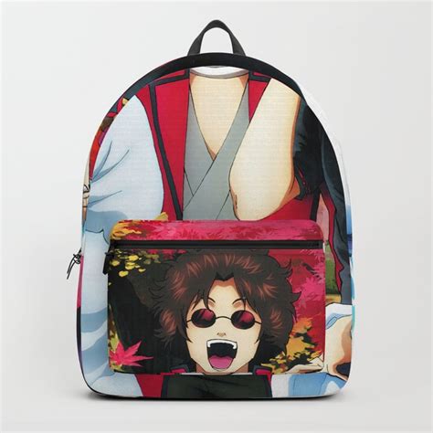 Gintama Backpack By Aden Wallis Society6