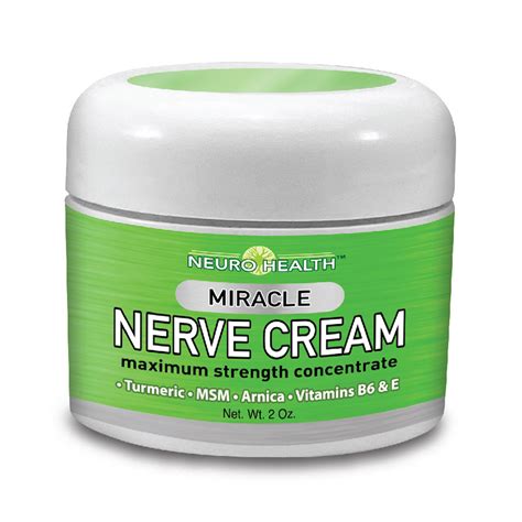 Miracle Nerve Creamsupplement Neuropathy Pain Relief