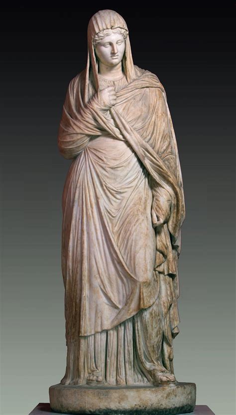 Rome Never Fell Theancientwayoflife Female Statue From Kerch