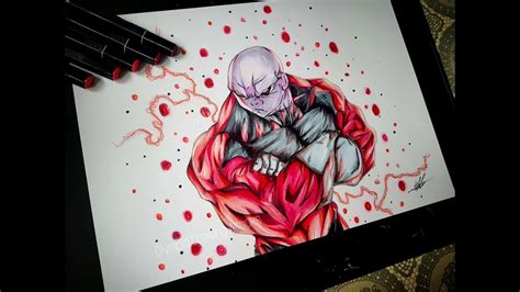 Jiren's characterization has a drastic difference between mediums, with his two versions being quite different from the other, to the point that details from both versions contradict themselves. Drawing JIREN / Dragon Ball Super / ODA - YouTube