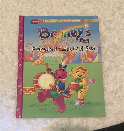 Barneys Great Adventure Book