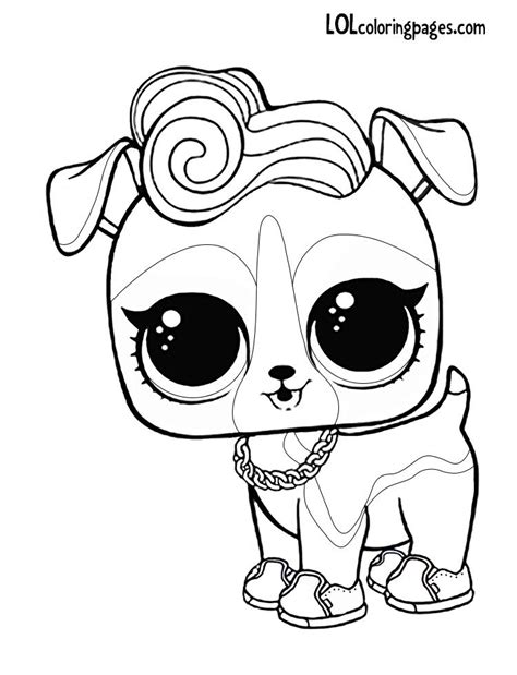 Hence, we've got our readers free printable lol surprise pets coloring pages. DJ K9 LOL Surprise doll pet coloring page | Horse coloring ...