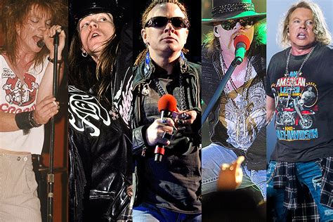 Axl Rose Year By Year 1984 2020 Photos