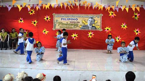 Itik Itik Folk Dance Buwan Ng Wika 2015 Presentation Youtube