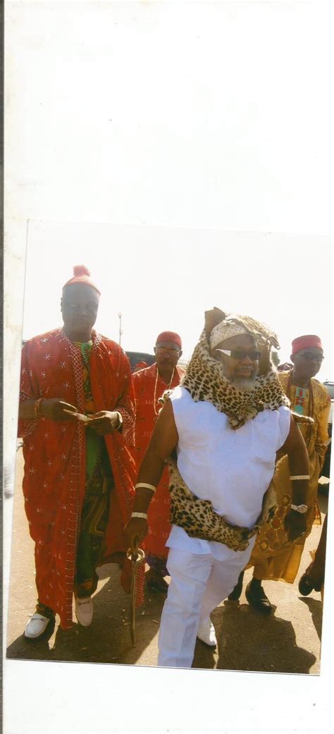Eze Oha Eze Ndi Igbo Na Ojo Celebrated New Yam Festival In Lagos
