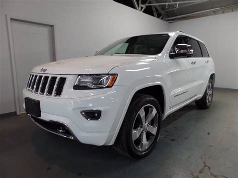 2016 Jeep Grand Cherokee Overland 4x4 4dr Suv For Sale At Axelrod