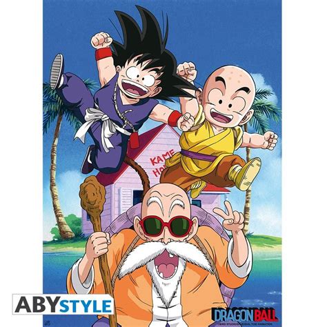Shop dragon ball posters and art prints created by independent artists from around the globe. DRAGON BALL Poster Kame Team (52 x 38 cm) | Tortue genial ...
