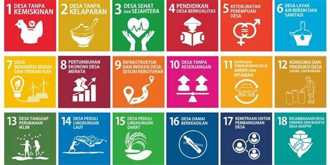Foto Mengenal 18 Tujuan SDGs Desa
