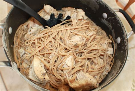 Cream cheese chicken is usually one of the first dishes tried in a crockpot. Crockpot Cream of Mushroom Chicken and Linguine Recipe ...