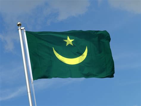 Mauritania Flag For Sale Buy Online At Royal Flags