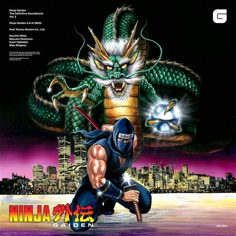 Ninja Gaiden The Definitive Soundtrack Vol 2 Koei Tecmo Games Co