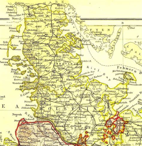 Germany however has so much potential for maps that i cannot fit all the maps i want to make in 1 map pack. Schleswig-Holstein 1882 | FEEFHS