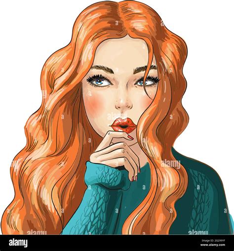 Pop Art Woman Worried Hi Res Stock Photography And Images Alamy