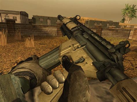 Modern Warfare 2 M4 Battlefield 2 Mods