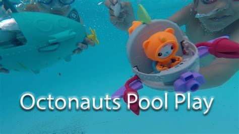Octonauts Pool Play Review Youtube