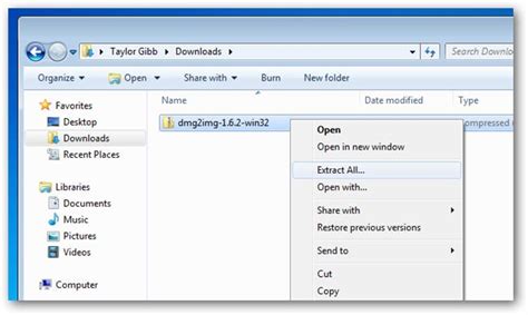 Opening Dmg Format In Windows 7
