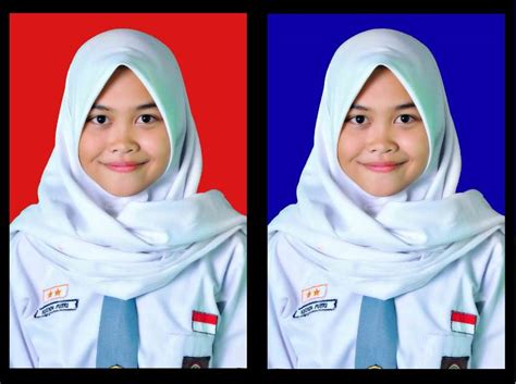 Background Merah Pas Foto : Pas foto jas background merah 10