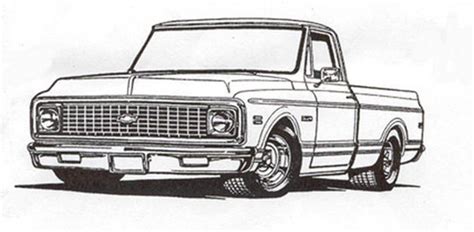 Free Free 268 Chevy Truck Front Svg SVG PNG EPS DXF File