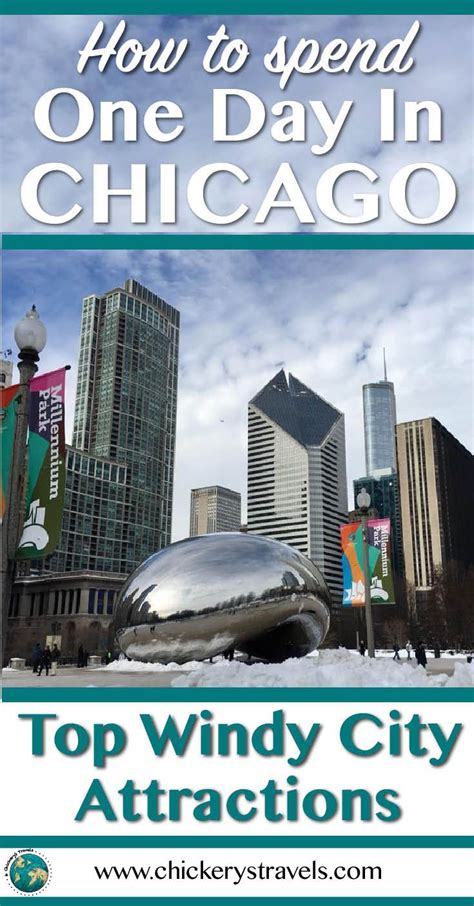 One Day In The Windy City Chicago Itinerary Chicago Itinerary