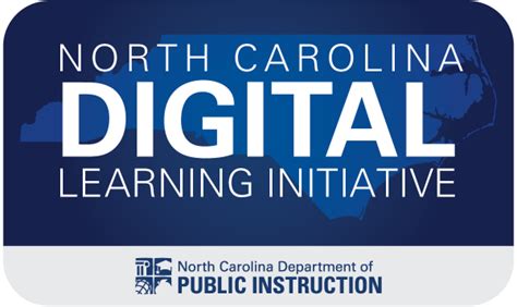 North Carolina Digital Learning Plan Nc School Connectivity Initiative