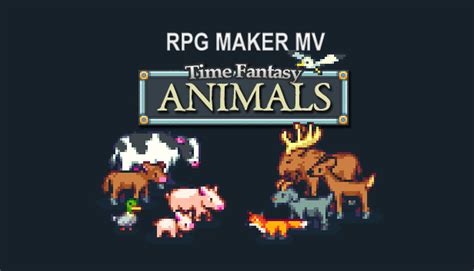 Rpg Maker Mv Time Fantasy Add On Animals On Steam