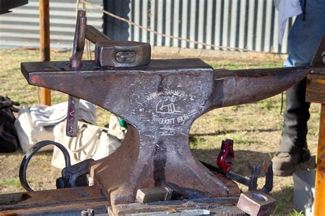 Anvil Blacksmith Arm Hammer · Free Photo On Pixabay