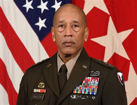 General Charles R Hamilton Takes Command Of The Us Army Materiel