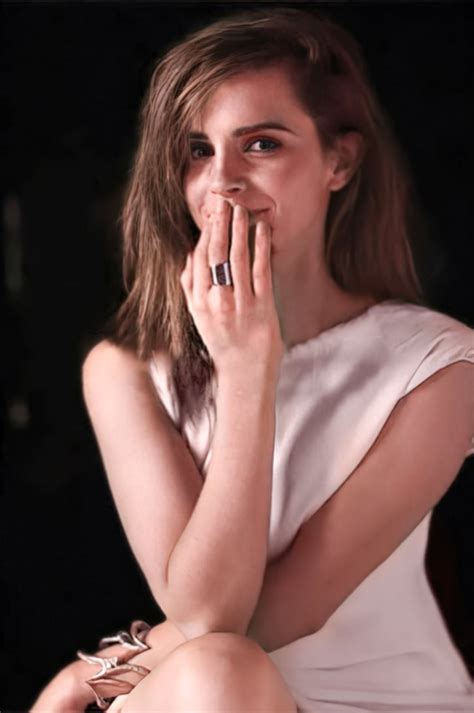 Pov What Did You Do That Emma Watson Is Giggling R Jerkofftoceleb