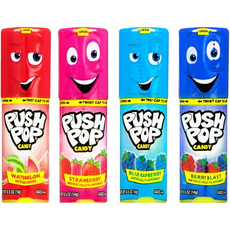 Push Pop Individually Wrapped Lollipop Easter Variety Party Pack 10