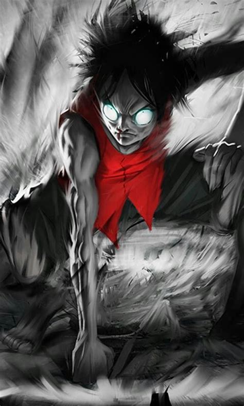 Share the best gifs now >>>. Wicked photo of Luffy in gear 2nd #OnePiece | One piece ...