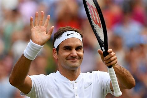 Roger federer men's singles overview. Roger Federer uit Zwitserland is de beste tennisser aller ...