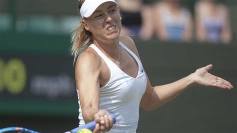 Wimbledon 2015 Maria Sharapova Accused Of Being Unsporting In Win