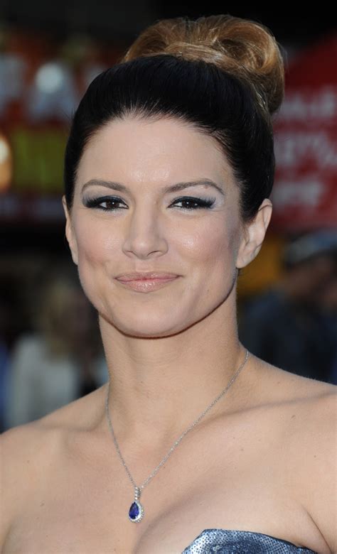 Gina Carano At The Fast And Furious 6 London Premiere