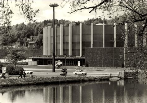 Ansichtskarte / Postkarte Suhl in Thüringen, Stadthalle der